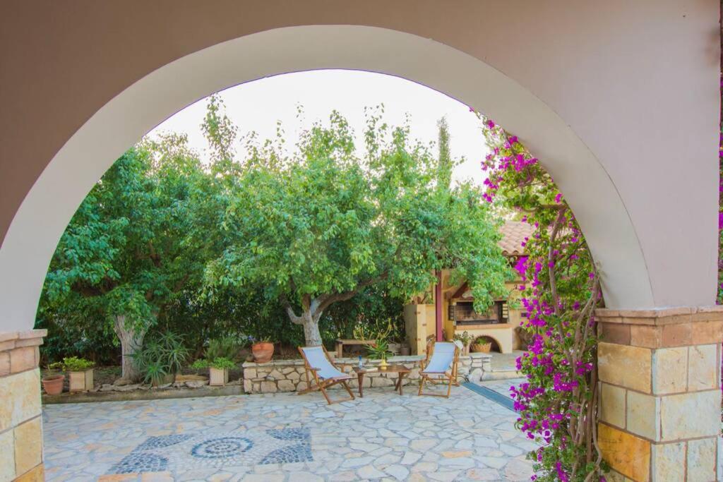 Villa Emily Zakynthos Tsilivi  Exteriér fotografie