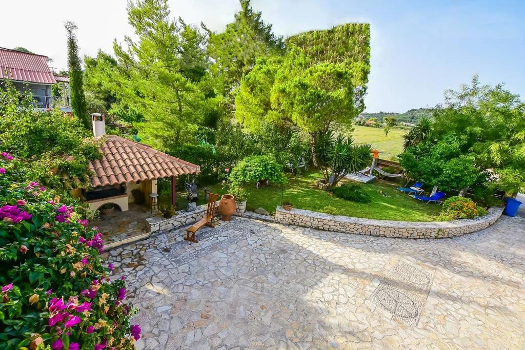 Villa Emily Zakynthos Tsilivi  Exteriér fotografie